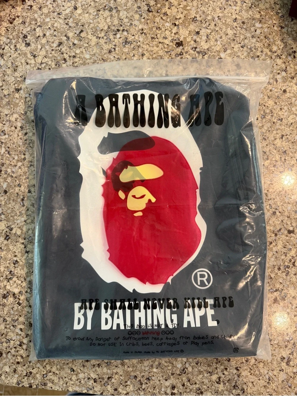 A Bathing Ape black by